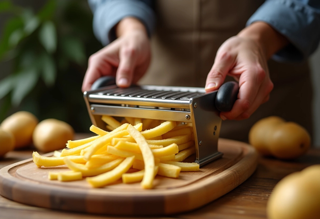 coupe-frites + comparatif