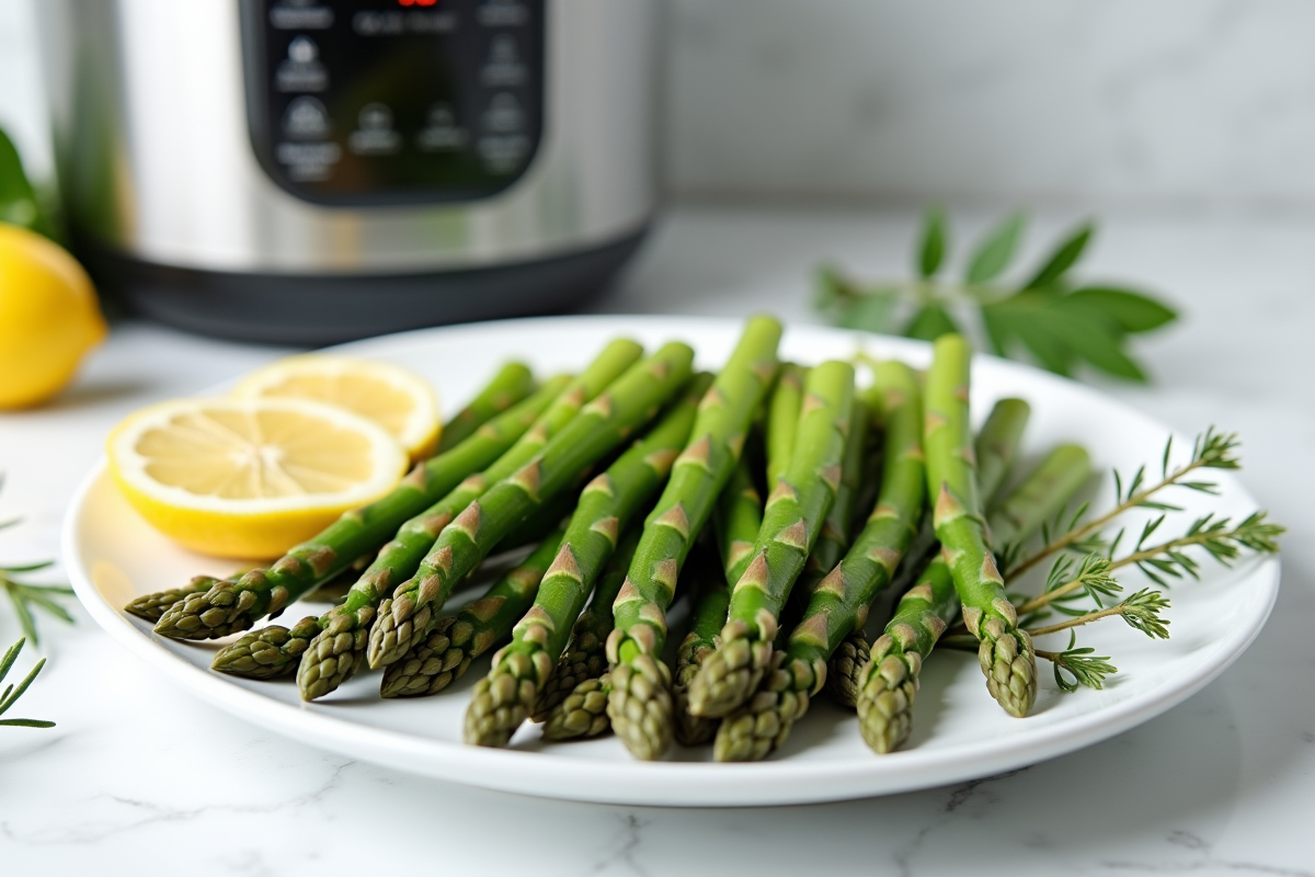 asperges cocotte