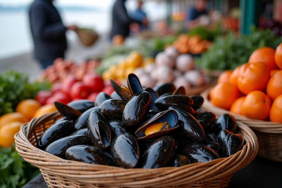 moules saisonnières